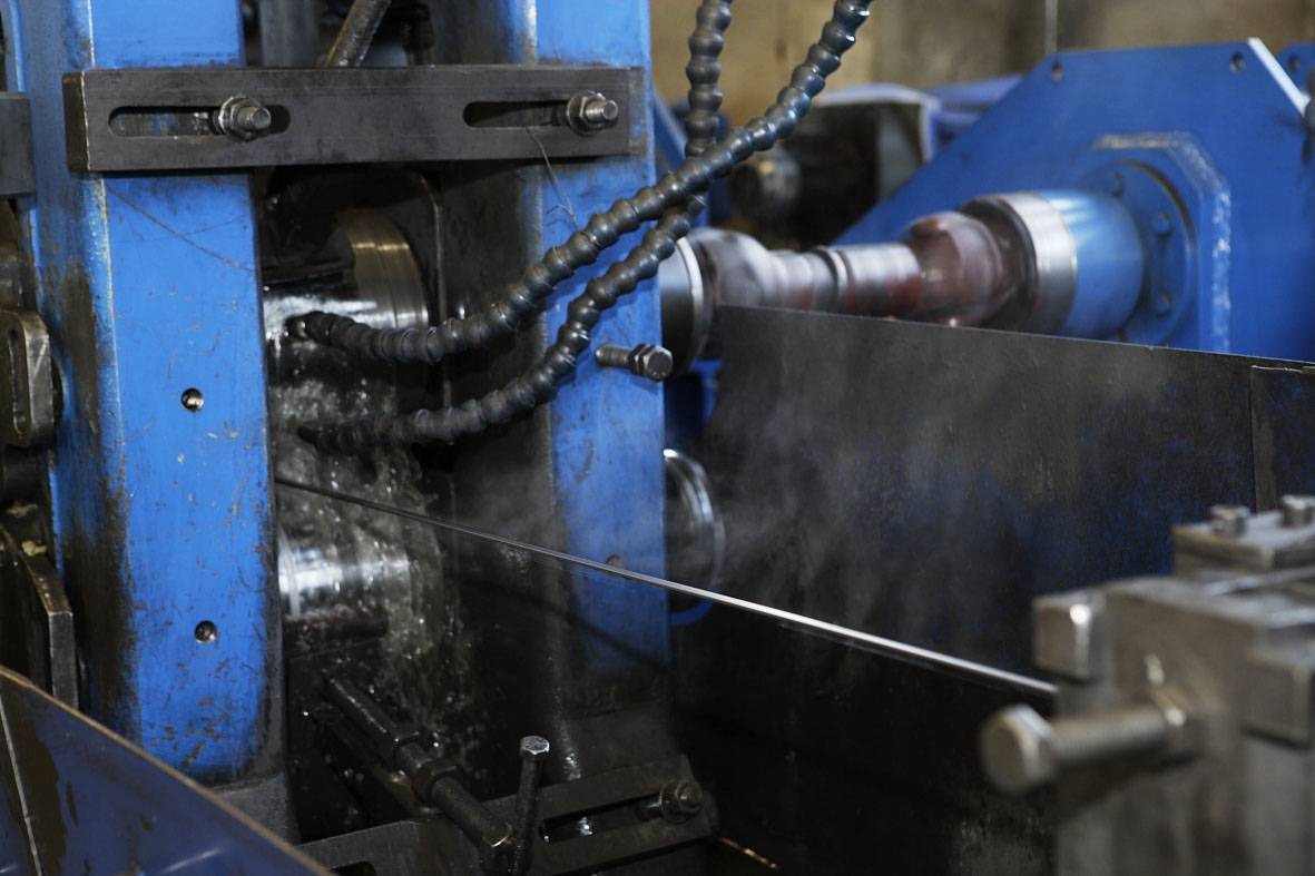 Sider Laminati production line